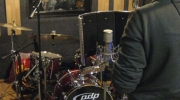 Foto-impressie studio-opnames Solid.